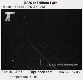 US26 at Trillium Lake